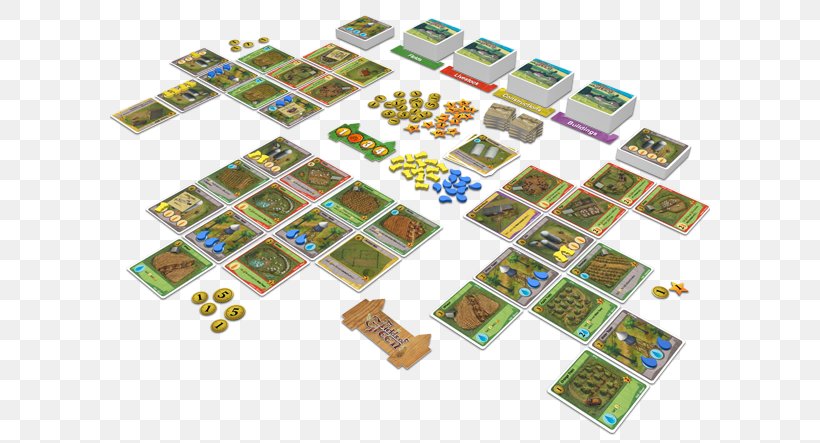 Stronghold Games Fields Of Green Board Game Card Game Playing Card, PNG, 600x443px, Game, Agriculture, Board Game, Boardgamegeek, Card Game Download Free