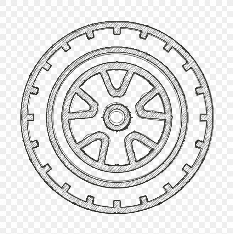 Wheel Icon Car Icon, PNG, 1244x1248px, Wheel Icon, Auto Part, Automotive Wheel System, Bicycle Part, Car Icon Download Free