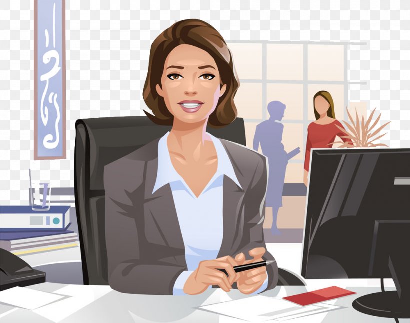 Woman Businessperson Cartoon Illustration, PNG, 1000x788px, Woman, Business,  Business Administration, Business Consultant, Business Executive Download  Free