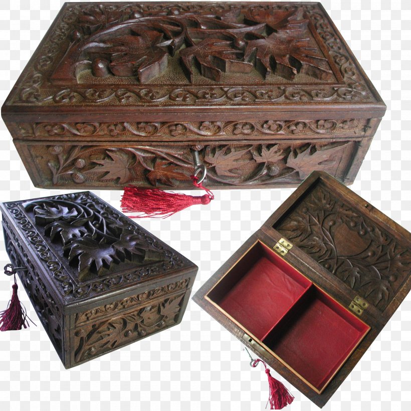 Wooden Box Anglo-Indian Cigar Box Wood Carving, PNG, 2000x2000px, 19th Century, Box, Anglo, Angloindian, Antique Download Free