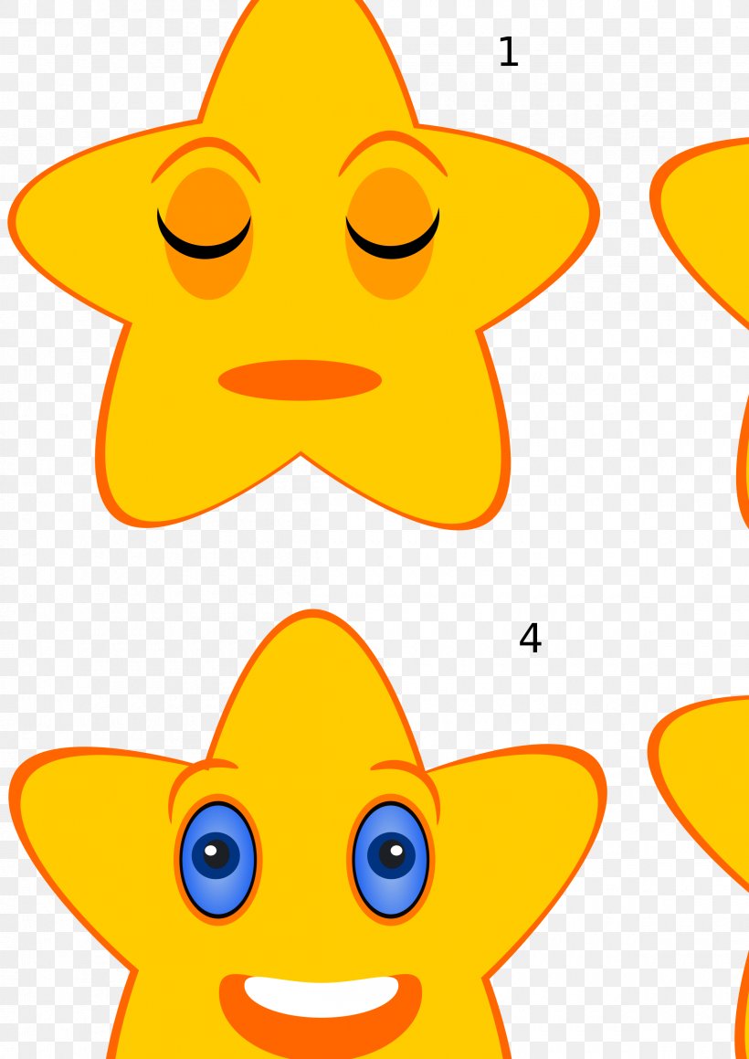Animation Star Clip Art, PNG, 2400x3394px, Animation, Area, Art, Beak, Color Download Free