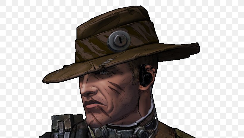 Borderlands 2 Steam Hat Handsome Jack, PNG, 558x465px, Borderlands 2, Army, Borderlands, Commando, Cowboy Hat Download Free