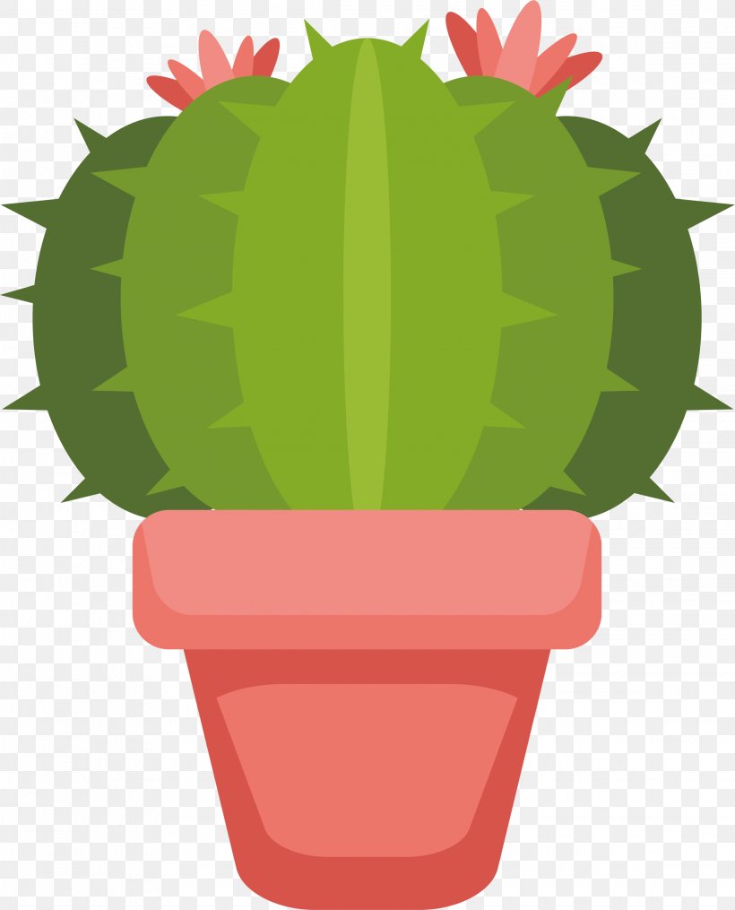 Cactaceae Peyote Euclidean Vector Flowerpot Illustration, PNG, 2270x2811px, Cactaceae, Cactus, Flower, Flowering Plant, Flowerpot Download Free