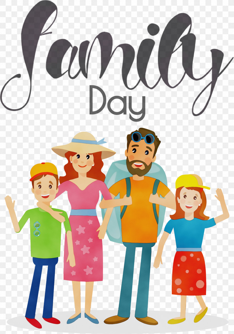 Family Vector Royalty-free, PNG, 2099x3000px, Family Day, Family, Happy Family, Paint, Royaltyfree Download Free