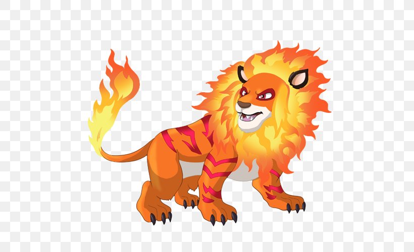 Lion Tiger Legend Monster Roar, PNG, 500x500px, Lion, Animal, Animal Figure, Art, Big Cat Download Free