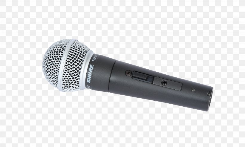 Microphone Audio Shure SM58 Condensatormicrofoon Cardioid, PNG, 4448x2672px, Microphone, Audio, Audio Equipment, Capacitor, Cardioid Download Free