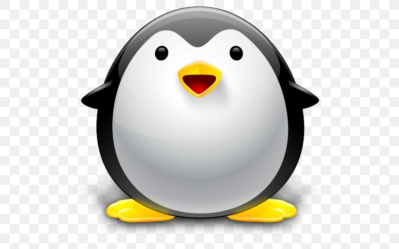 Penguin Tux Clip Art, PNG, 512x512px, Penguin, Apple Icon Image Format, Beak, Bird, Everaldo Coelho Download Free