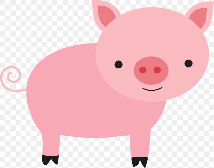 Pig Clip Art Pink M Snout, PNG, 900x706px, Pig, Livestock, Mammal, Nose, Pig Like Mammal Download Free