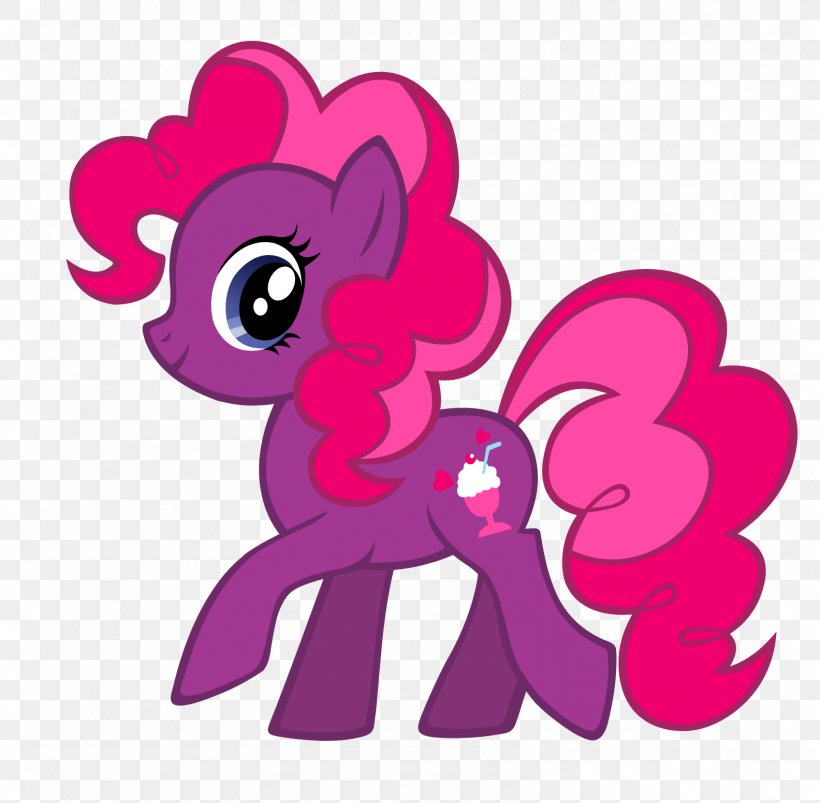 Pinkie Pie Applejack My Little Pony Rarity, PNG, 1584x1552px, Watercolor, Cartoon, Flower, Frame, Heart Download Free