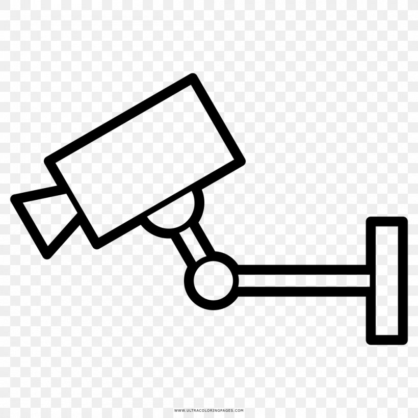 Security Drawing Closed-circuit Television Surveillance Isometric Projection, PNG, 1000x1000px, Security, Alarm Device, Area, Black And White, Brand Download Free