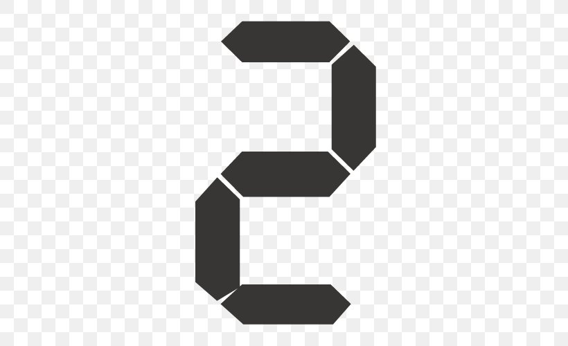 Seven-segment Display Electronics Display Device Digital Data Clip Art, PNG, 500x500px, Sevensegment Display, Black, Black And White, Digital Art, Digital Clock Download Free