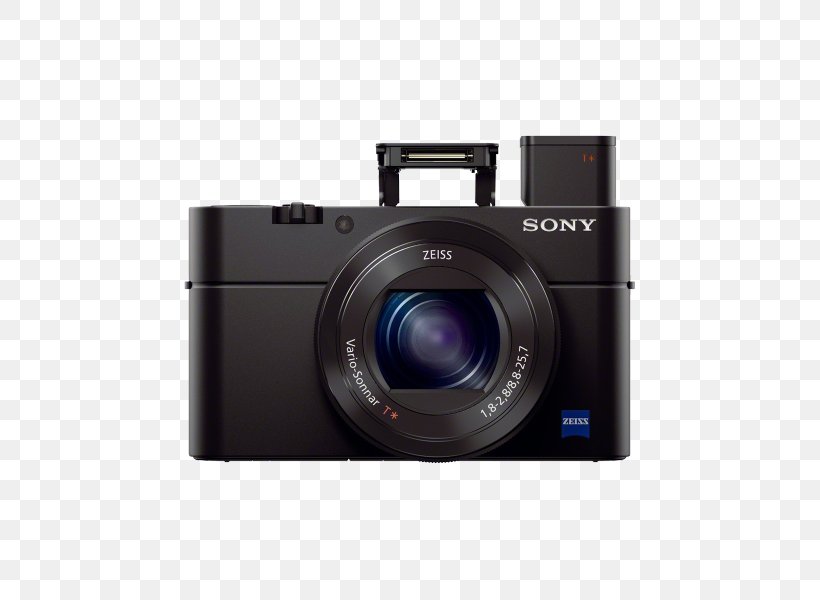 Sony Cyber-shot DSC-RX100 II Point-and-shoot Camera 索尼 Photography, PNG, 600x600px, Sony Cybershot Dscrx100 Ii, Active Pixel Sensor, Camera, Camera Accessory, Camera Lens Download Free