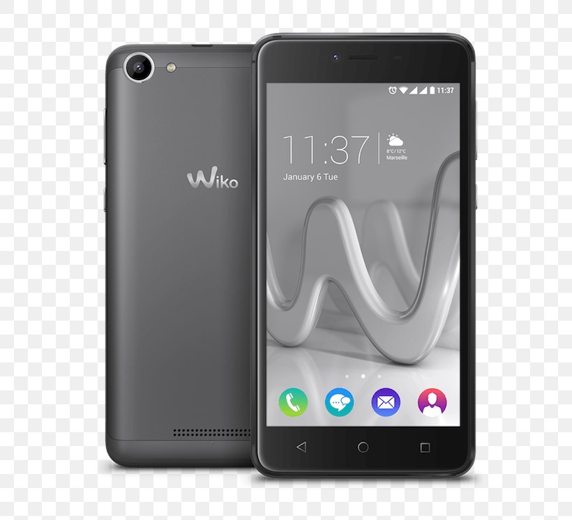 Wiko LENNY3 Smartphone 16 Gb Dual SIM, PNG, 600x746px, 3 G, 16 Gb, Smartphone, Android, Cellular Network Download Free