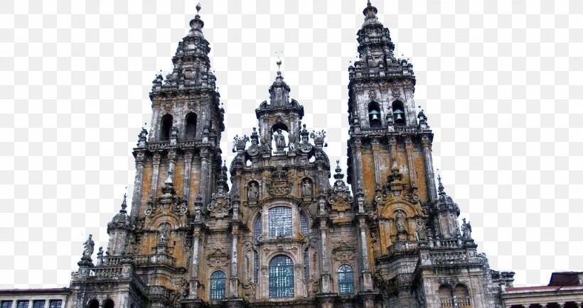 Cathedral Of Santiago De Compostela Camino De Santiago French Way Pedrouzo, PNG, 1024x543px, Cathedral Of Santiago De Compostela, Building, Camino De Santiago, Cathedral, Church Download Free