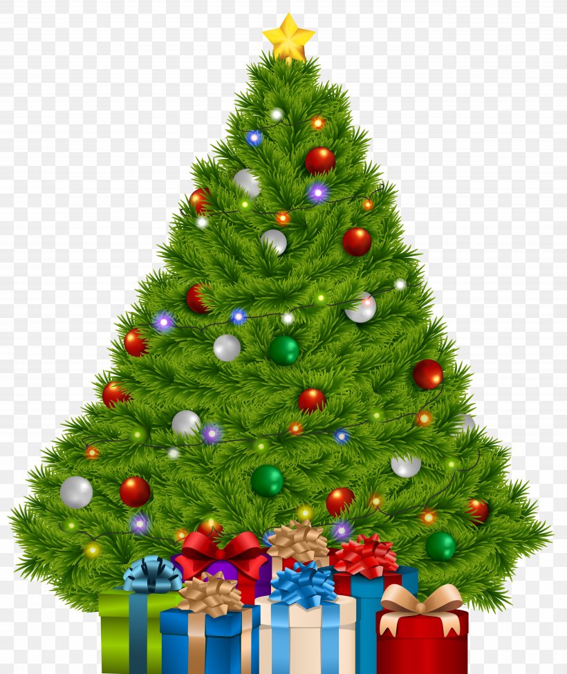 Christmas Tree Christmas Gift, PNG, 5202x6190px, Christmas Tree, Artificial Christmas Tree, Christmas, Christmas Decoration, Christmas Gift Download Free