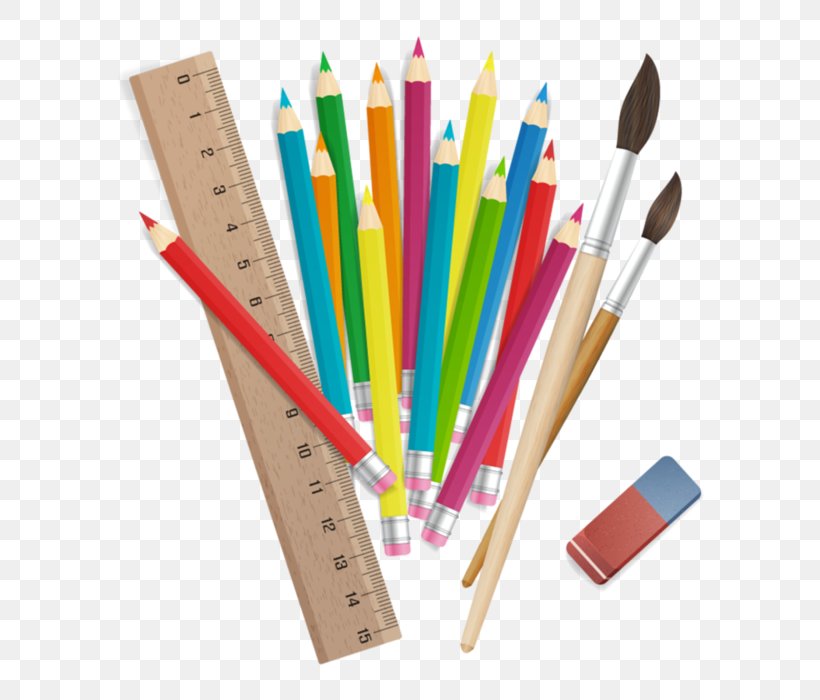 Colored Pencil, PNG, 700x700px, Pencil, Color, Colored Pencil, Drawing, Office Supplies Download Free