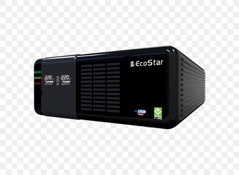 Ecostar Service Center UPS Power Inverters Solar Inverter Electronics, PNG, 600x600px, Ecostar Service Center, Electric Battery, Electronic Device, Electronics, Electronics Accessory Download Free