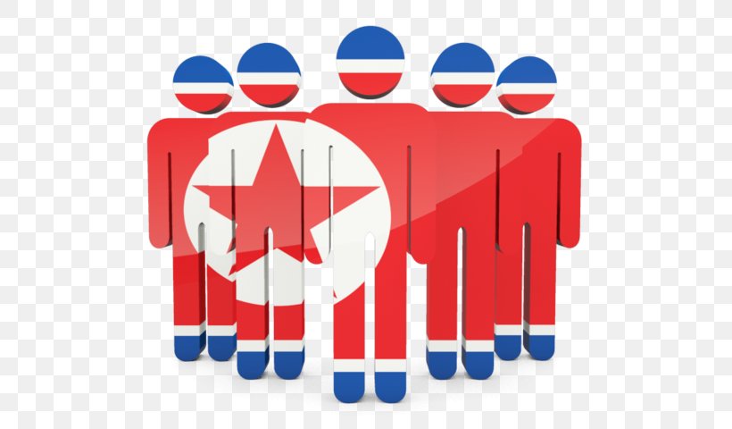 Flag Of North Korea Clip Art, PNG, 640x480px, North Korea, Area, Blue, Brand, Flag Download Free