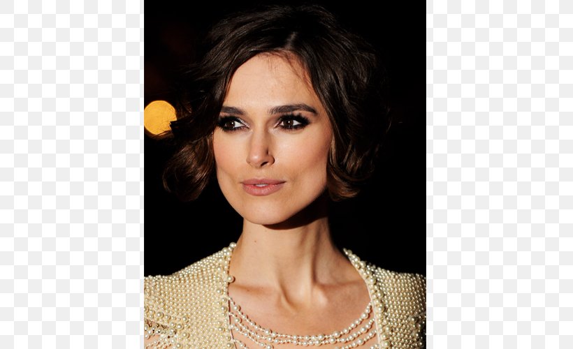 Keira Knightley Celebrity Zygomatic Bone Hair Face, PNG, 569x500px, Watercolor, Cartoon, Flower, Frame, Heart Download Free