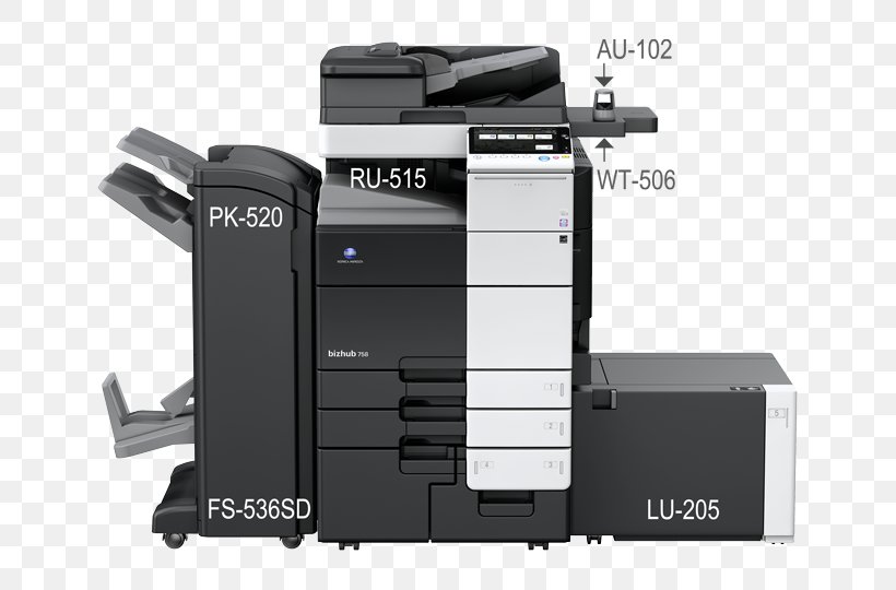 Konica Minolta Multi-function Printer Photocopier Printing, PNG, 710x540px, Konica Minolta, Hardware, Image Scanner, Ink Cartridge, Konica Minolta Multifunction Download Free