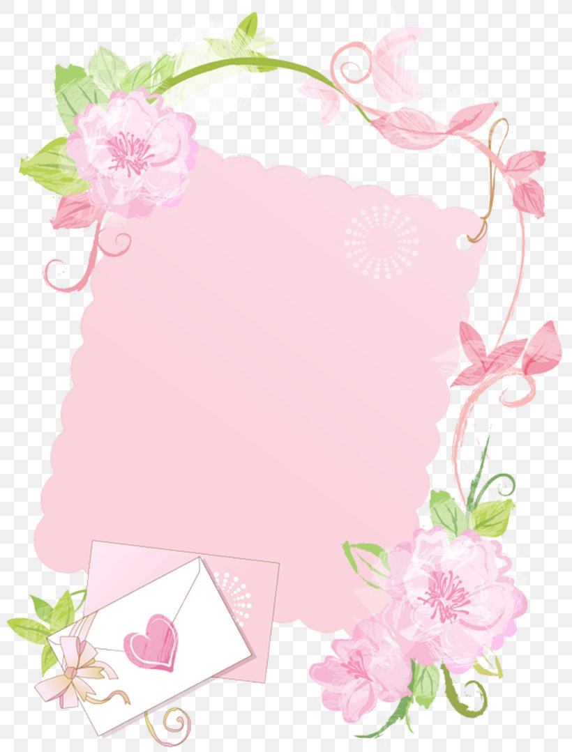 Paper Garden Roses Picture Frames, PNG, 800x1079px, Paper, Art, Blossom, Border, Decorative Arts Download Free