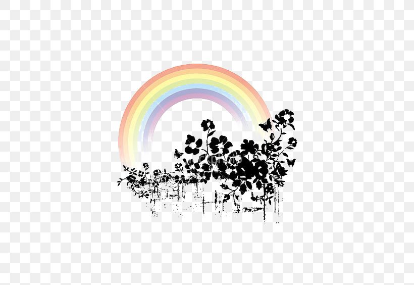 Rainbow Graphic Design, PNG, 564x564px, Rainbow, Color, Designer, Drawing, Printing Download Free