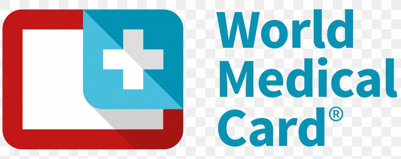 World Medical Card Medicine Patient Personal Health Record, PNG, 4641x1850px, World, Area, Blue, Brand, Communication Download Free
