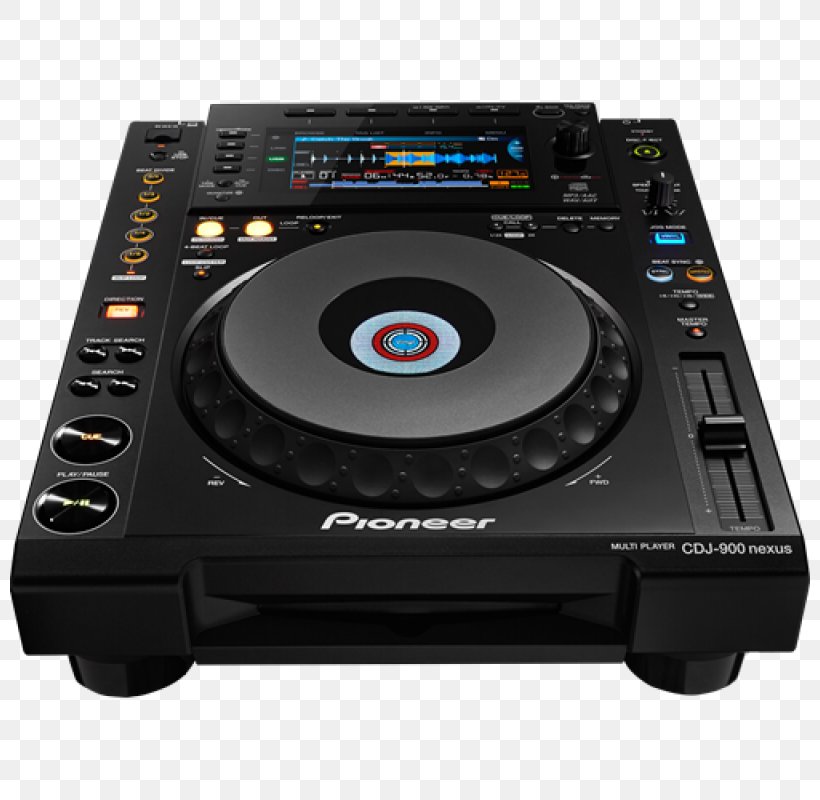 CDJ-900 CDJ-2000 Pioneer DJ Disc Jockey, PNG, 800x800px, Cdj, Cd Player, Compact Disc, Compressed Audio Optical Disc, Controller Download Free