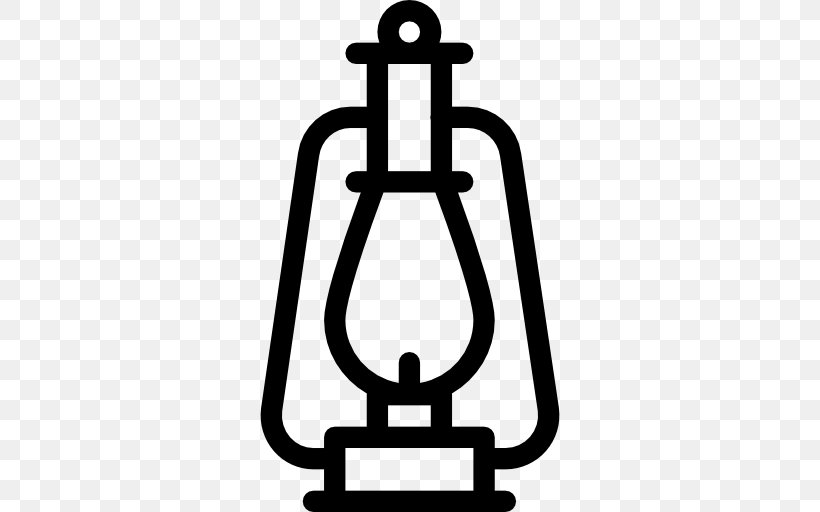 Black And White Symbol Area, PNG, 512x512px, Lantern, Area, Black And White, Iconscout, Kerosene Download Free