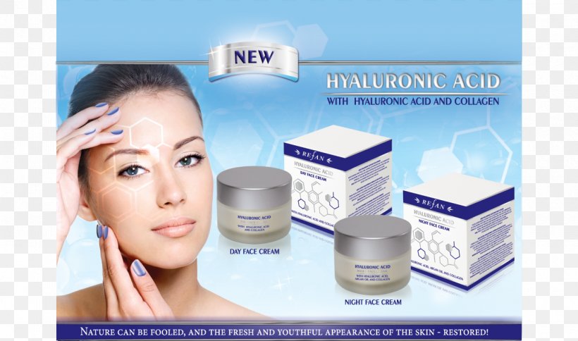 Cream Cosmetics Cosmetica Skincare Hyaluronic Acid Serum Advertising Vitamin C, PNG, 1200x709px, Cream, Advertising, Brand, Chin, Cosmetics Download Free