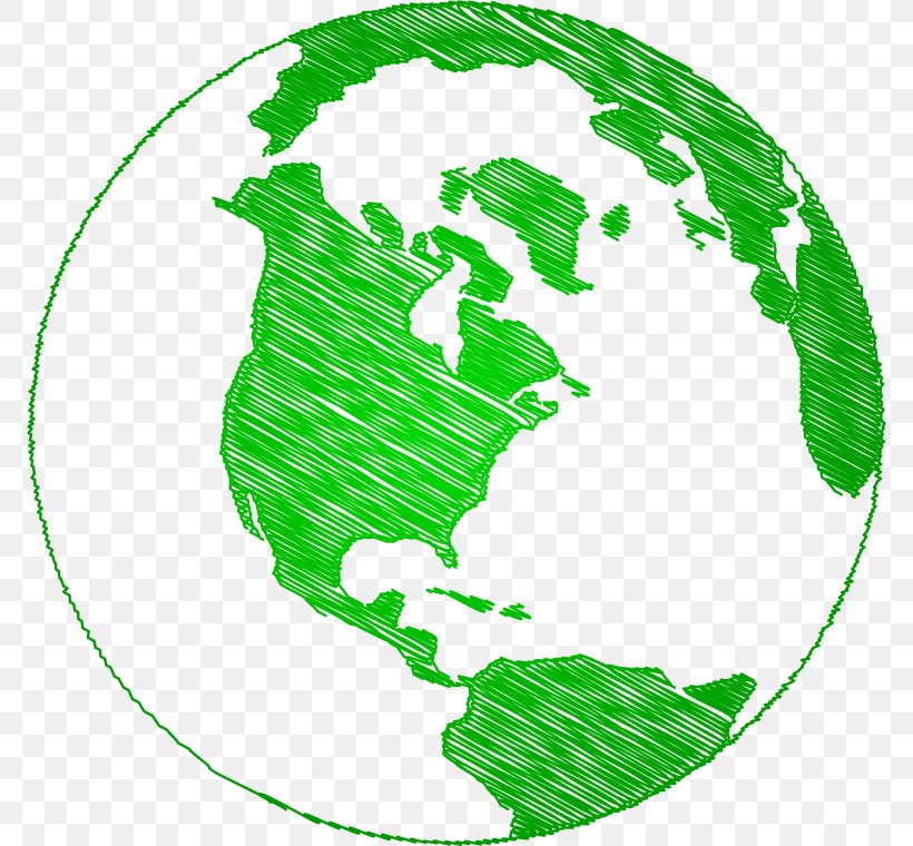 Earth Vector Graphics Clip Art Illustration, PNG, 772x760px, Earth, Area, Globe, Grass, Green Download Free