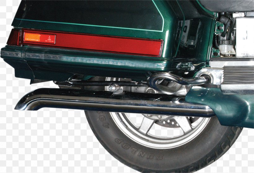 Exhaust System Honda Gold Wing Tire Car, PNG, 1200x822px, Exhaust System, Auto Part, Automotive Exhaust, Automotive Exterior, Automotive Tire Download Free