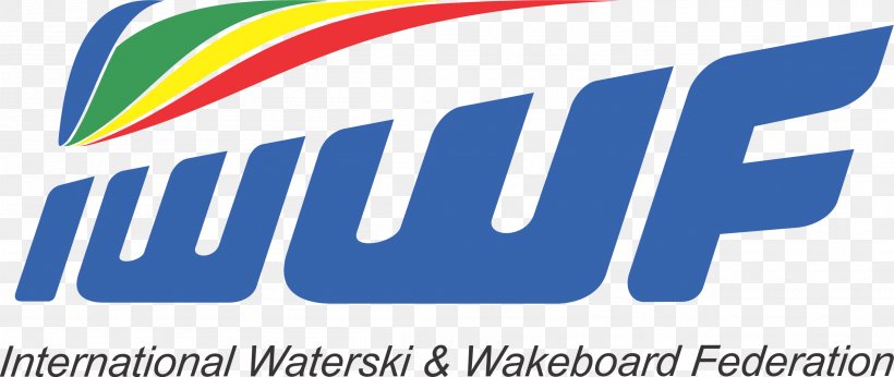 International Waterski & Wakeboard Federation Water Skiing Wakeboarding Barefoot Skiing, PNG, 2511x1062px, Water Skiing, Area, Banner, Blue, Brand Download Free