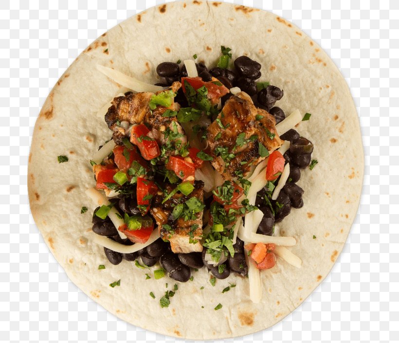 Korean Taco Vegetarian Cuisine Burrito Carnitas, PNG, 708x705px, Korean Taco, Burrito, Calorie, Carnitas, Corn Tortilla Download Free