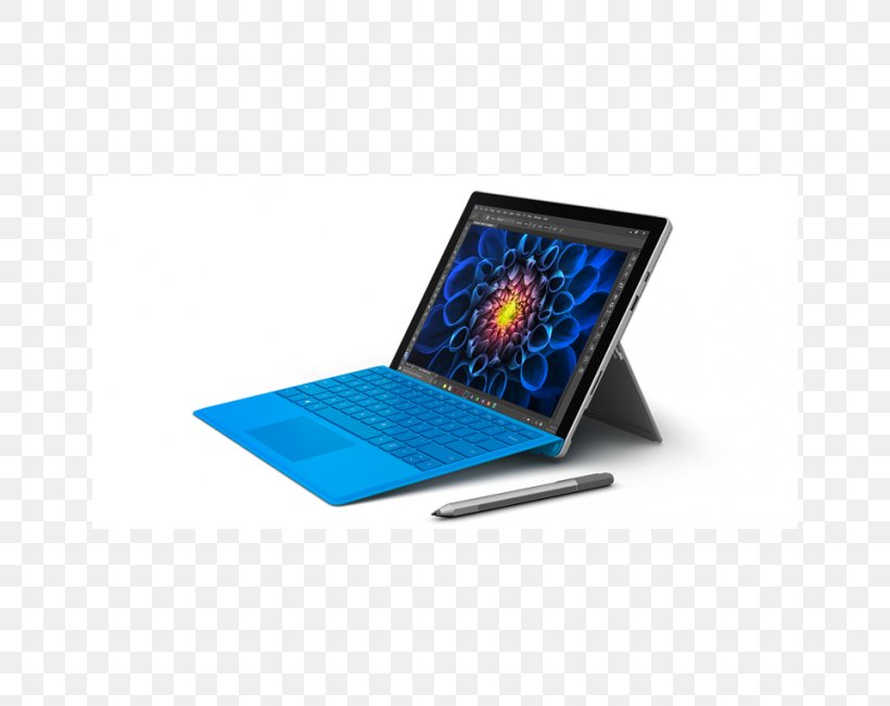 Laptop Surface Pro 4 Intel Core I5 Microsoft, PNG, 650x650px, Laptop, Electronic Device, Electronics Accessory, Intel Core, Intel Core I5 Download Free