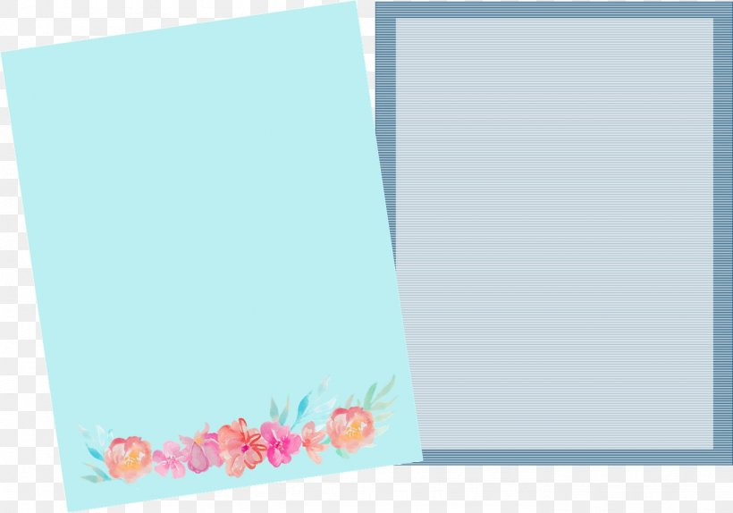 Paper Turquoise Teal Picture Frames Pattern, PNG, 1382x969px, Paper, Aqua, Blue, Microsoft Azure, Picture Frame Download Free