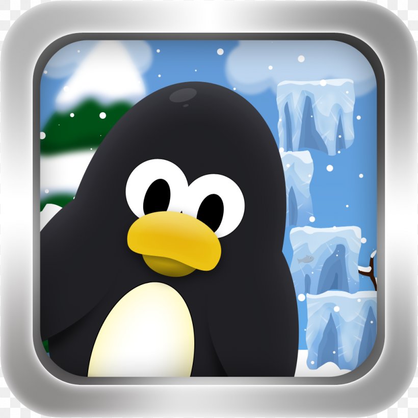 Penguin Flightless Bird Technology, PNG, 1024x1024px, Penguin, Animal, Bird, Flightless Bird, Technology Download Free