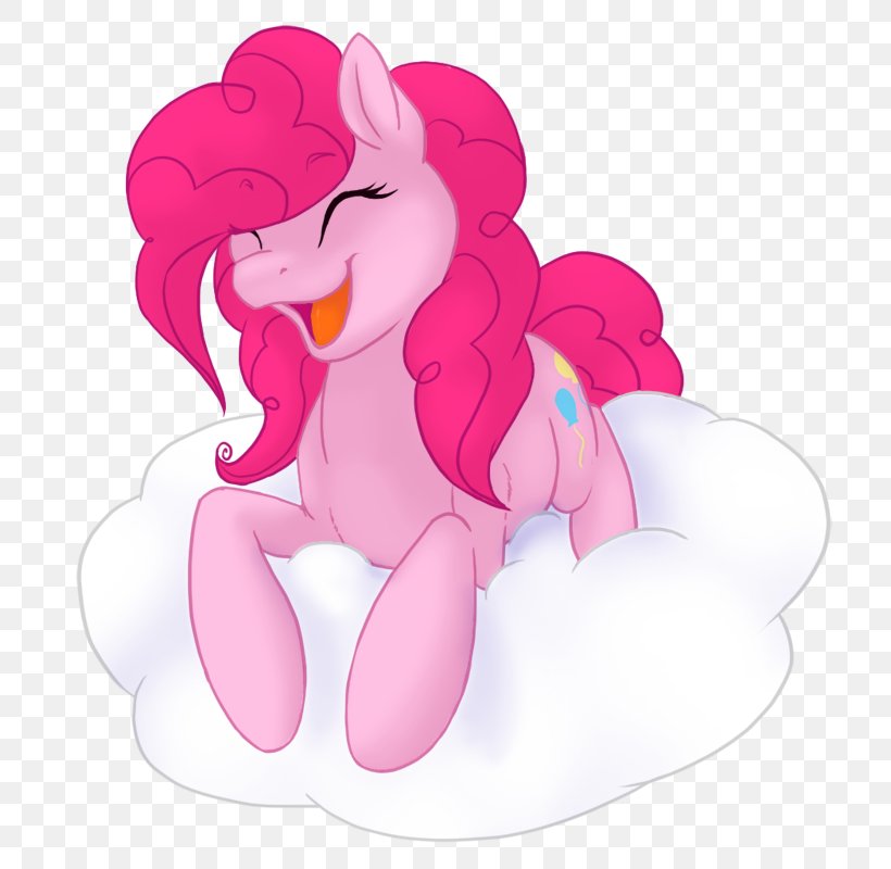 Pinkie Pie Horse Character Winged Unicorn, PNG, 762x800px, Watercolor, Cartoon, Flower, Frame, Heart Download Free