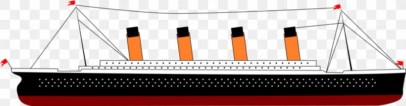 Ship Cartoon, PNG, 1293x340px, Rms Titanic, Circuit Component, Drawing, Orange, Rectangle Download Free