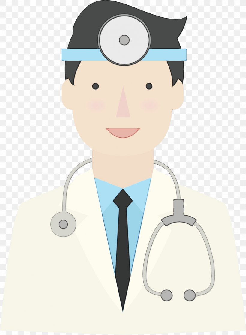 Stethoscope, PNG, 1376x1876px, Watercolor, Academician, Behavior, Cartoon, Communication Download Free
