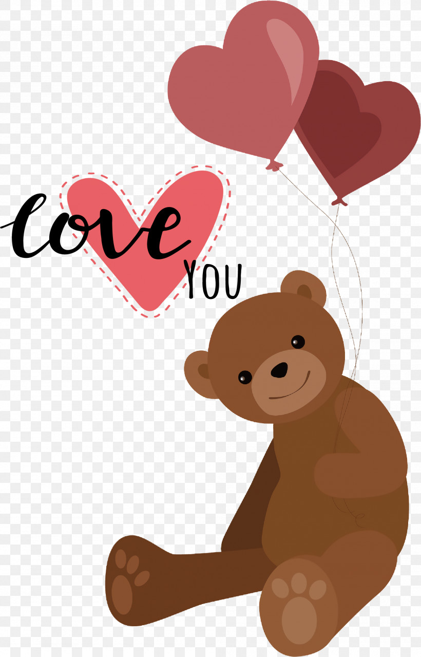 Teddy Bear, PNG, 1999x3118px, Bears, Balloon, Greeting Card, Stuffed Toy, Teddy Bear Download Free
