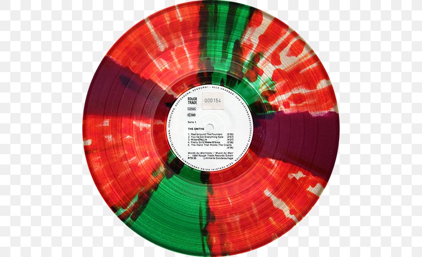 The Smiths Compact Disc Phonograph Record LP Record Picture Disc, PNG, 500x500px, Smiths, Album, Color, Compact Disc, Complete Download Free
