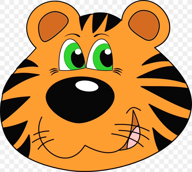 Tiger Clip Art Cartoon Illustration, PNG, 2371x2127px, Tiger, Animated Cartoon, Big Cats, Carnivore, Cartoon Download Free
