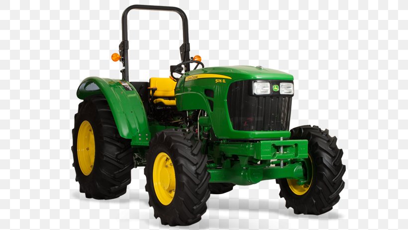 Tractor John Deere Agriculture Agricultural Machinery Field, PNG, 642x462px, Tractor, Agricultural Machinery, Agriculture, Automotive Tire, Crop Download Free
