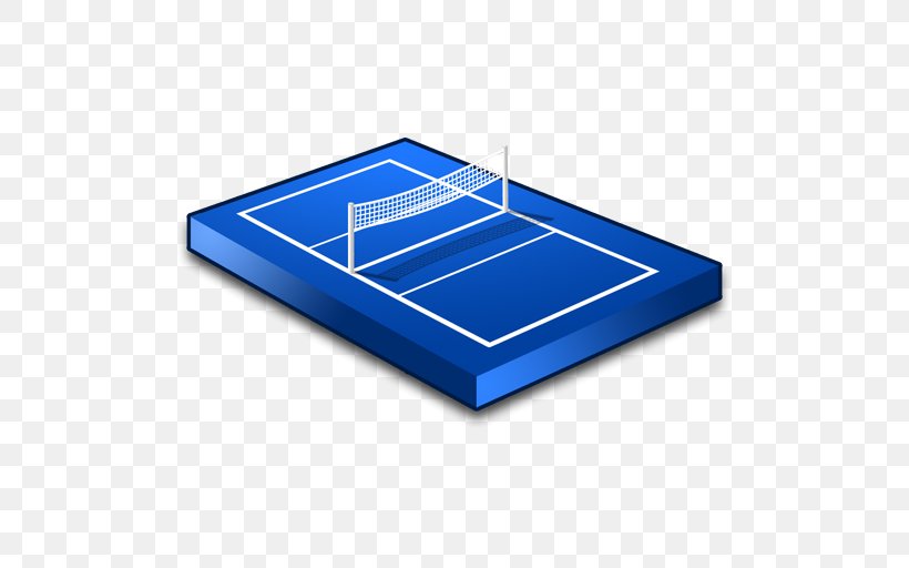 Volleyball Tennis Centre, PNG, 512x512px, Volleyball, Beach Volleyball, Blue, Mat, Rectangle Download Free