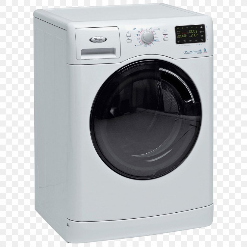 Washing Machines Whirlpool Corporation Laundry Room Combo Washer Dryer, PNG, 1000x1000px, Washing Machines, Clothes Dryer, Combo Washer Dryer, Home Appliance, Hoover Download Free