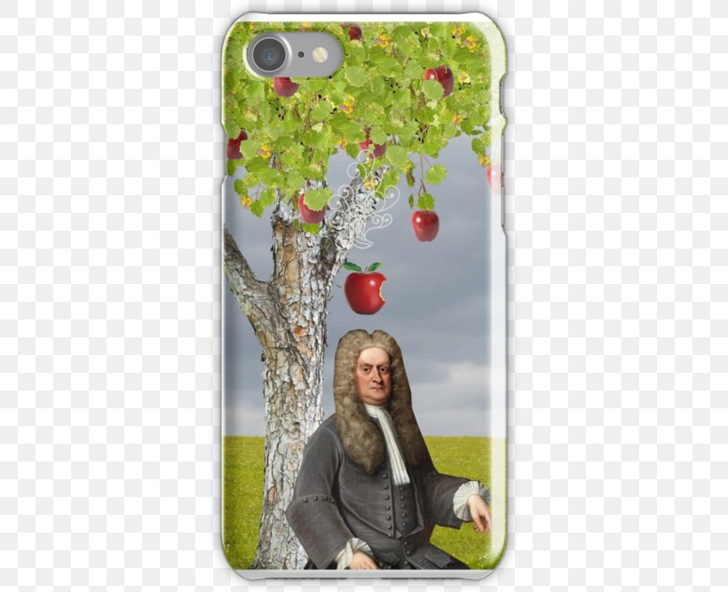 Apple IPhone 7 Plus Newton's Law Of Universal Gravitation IPhone 5c Newton's Apple Tree, PNG, 500x667px, Apple, Apple Iphone 7 Plus, Flora, Flower, Grass Download Free