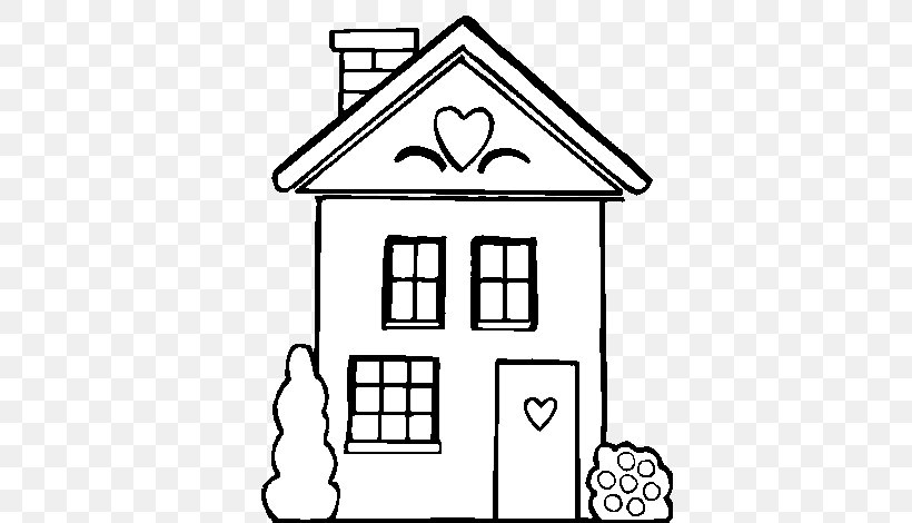 Coloring Book Gingerbread House Room Child, PNG, 600x470px, Coloring Book, Area, Art, Black And White, Building Download Free