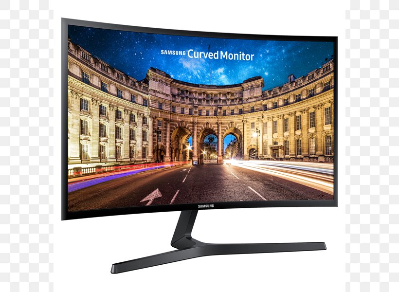 Computer Monitors LED-backlit LCD Samsung Curved Screen Liquid-crystal Display, PNG, 800x600px, Computer Monitors, Advertising, Backlight, Brand, Computer Monitor Download Free