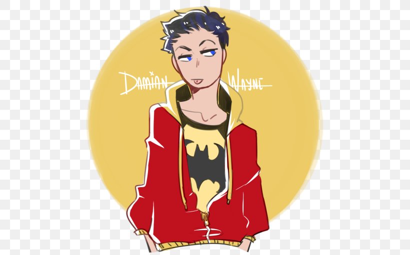 Damian Wayne Batman Catwoman Robin Joker, PNG, 500x511px, Watercolor, Cartoon, Flower, Frame, Heart Download Free
